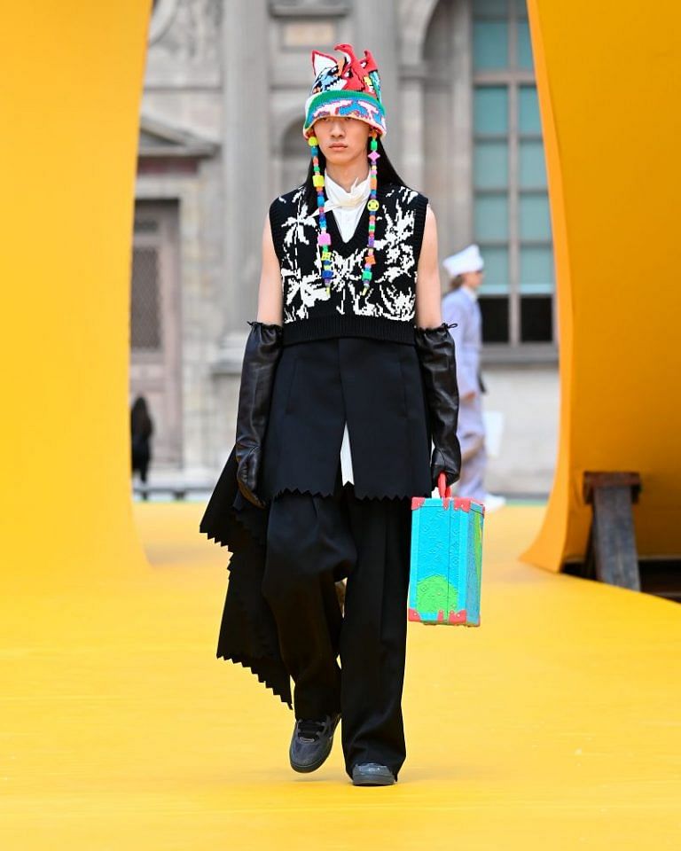 Every Look From Louis Vuitton Spring/Summer 2023 – CR Fashion Book