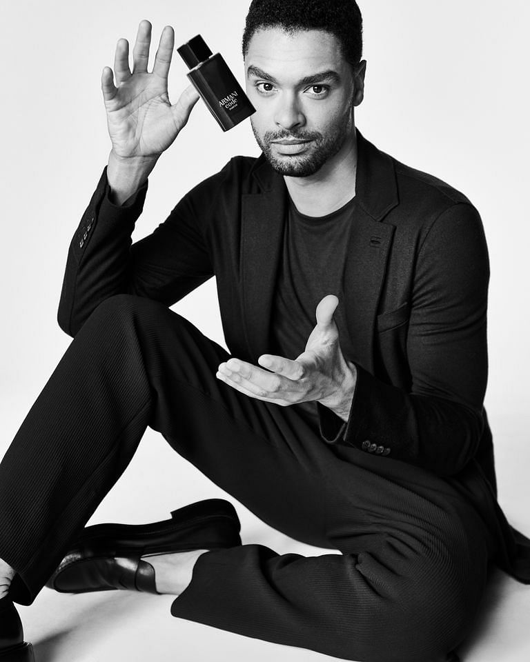 Regé-Jean Page Is The New Face Of Armani Code Parfum