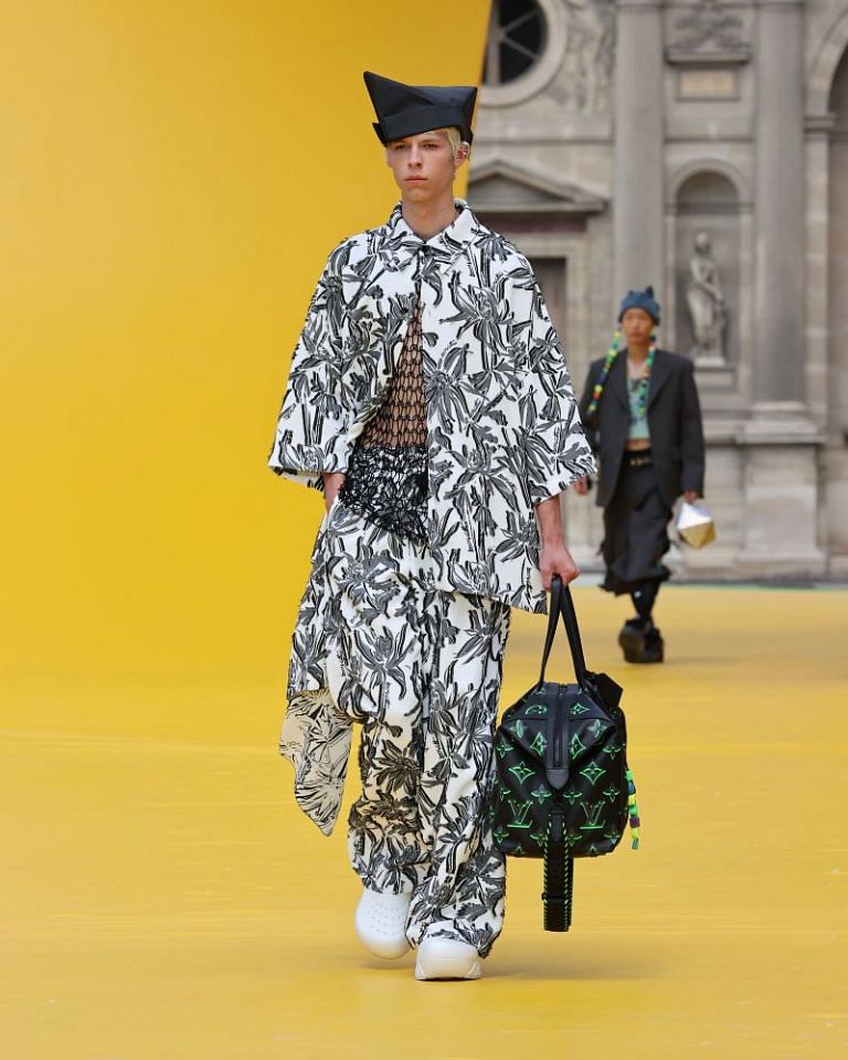 Louis Vuitton Spring-Summer 2023 Men's collection celebrates