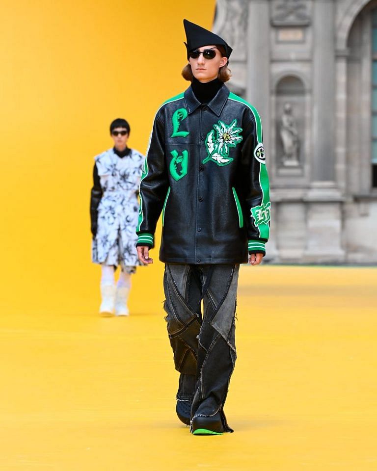 A look from Louis Vuitton's Spring 2023 Menswear Collection. Photo