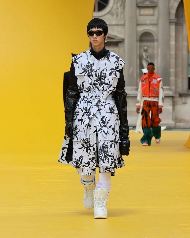 A look from Louis Vuitton's Spring 2023 Menswear Collection. Photo