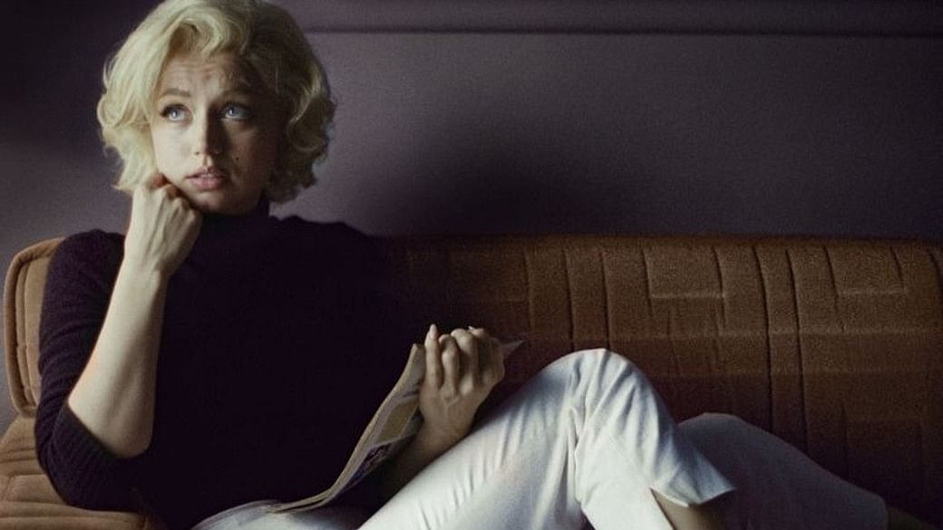 Ana de Armas as Marilyn Monroe 'Blonde'