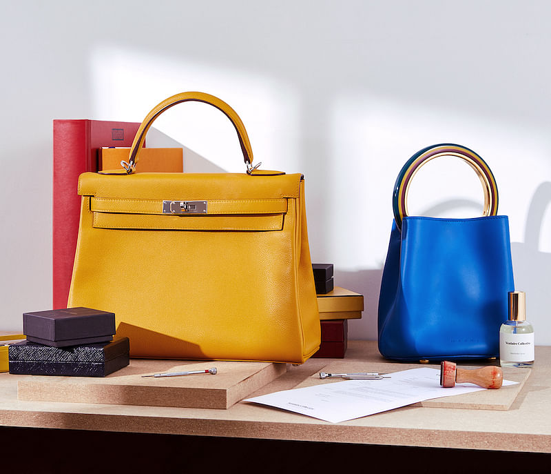 Leather bags for women, second-hand luxury bags - Vestiaire Collective