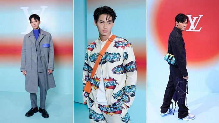 All The Stars At The Louis Vuitton Men’s Fall Winter 2022 Spin-Off Show In Bangkok