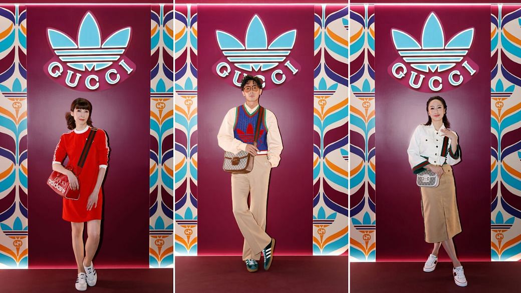 adidas x Gucci is here