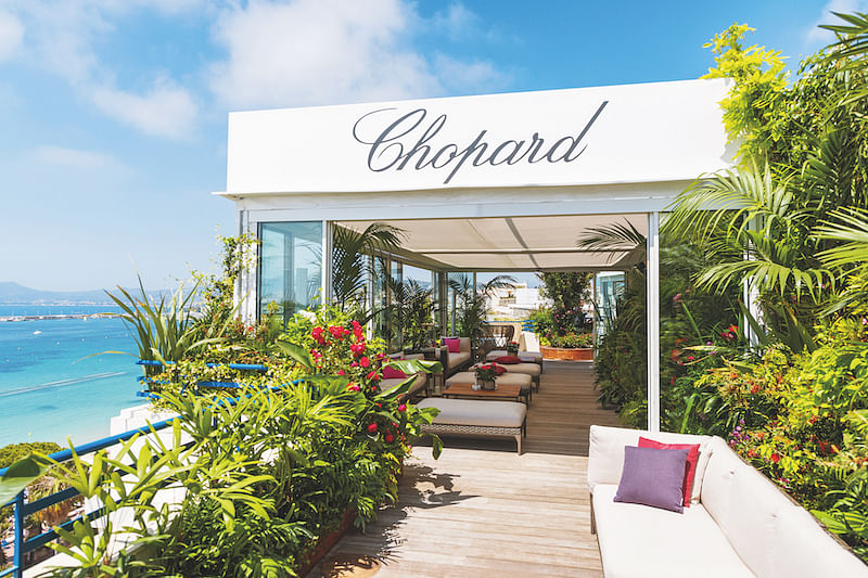Chopard Celebrates Its 25th Anniversary As The Official Partner Of The Cannes Film Festival