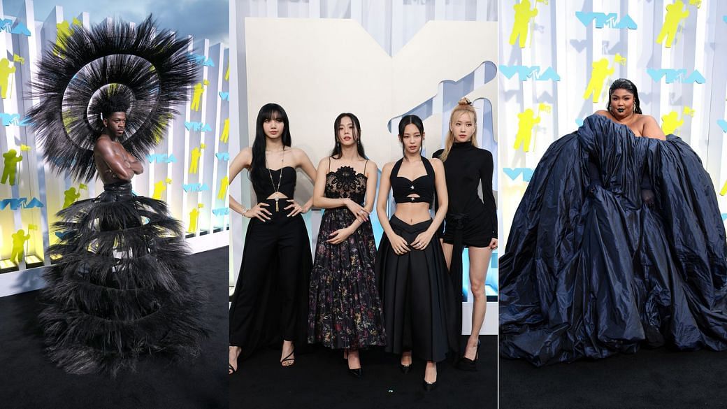 All The Looks On The 2022 MTV VMAs Red Carpet