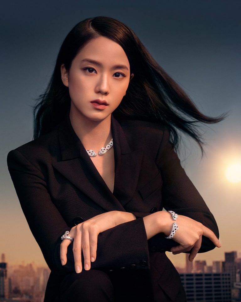 Blackpink's Jisoo Makes a Powerful Debut as Cartier's Global