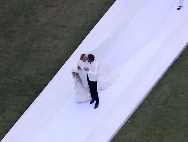 Jennifer Lopez and Ben Affleck wedding