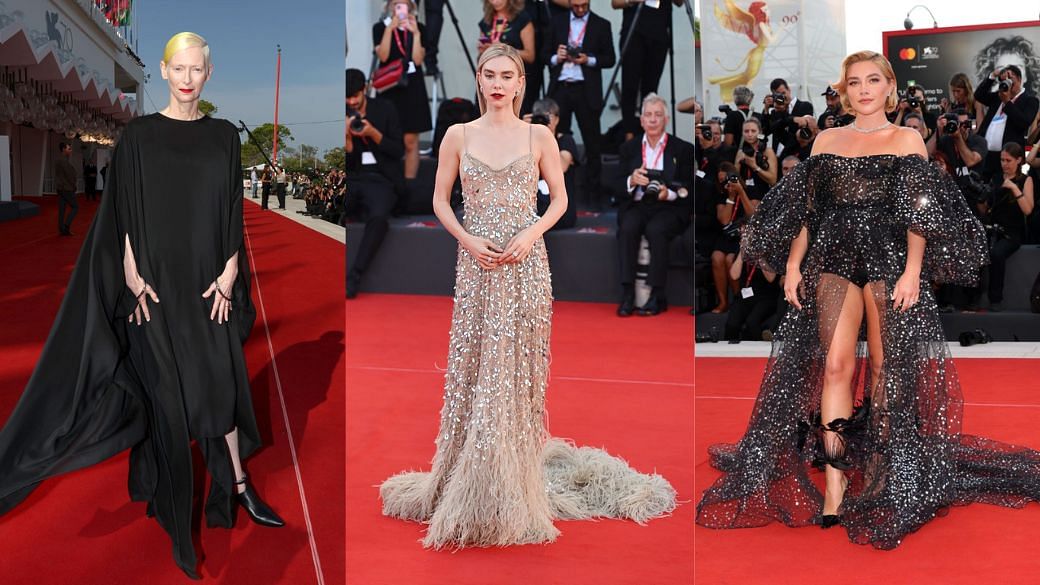 All The Red Carpet Looks From The 2022 Venice Film Festival