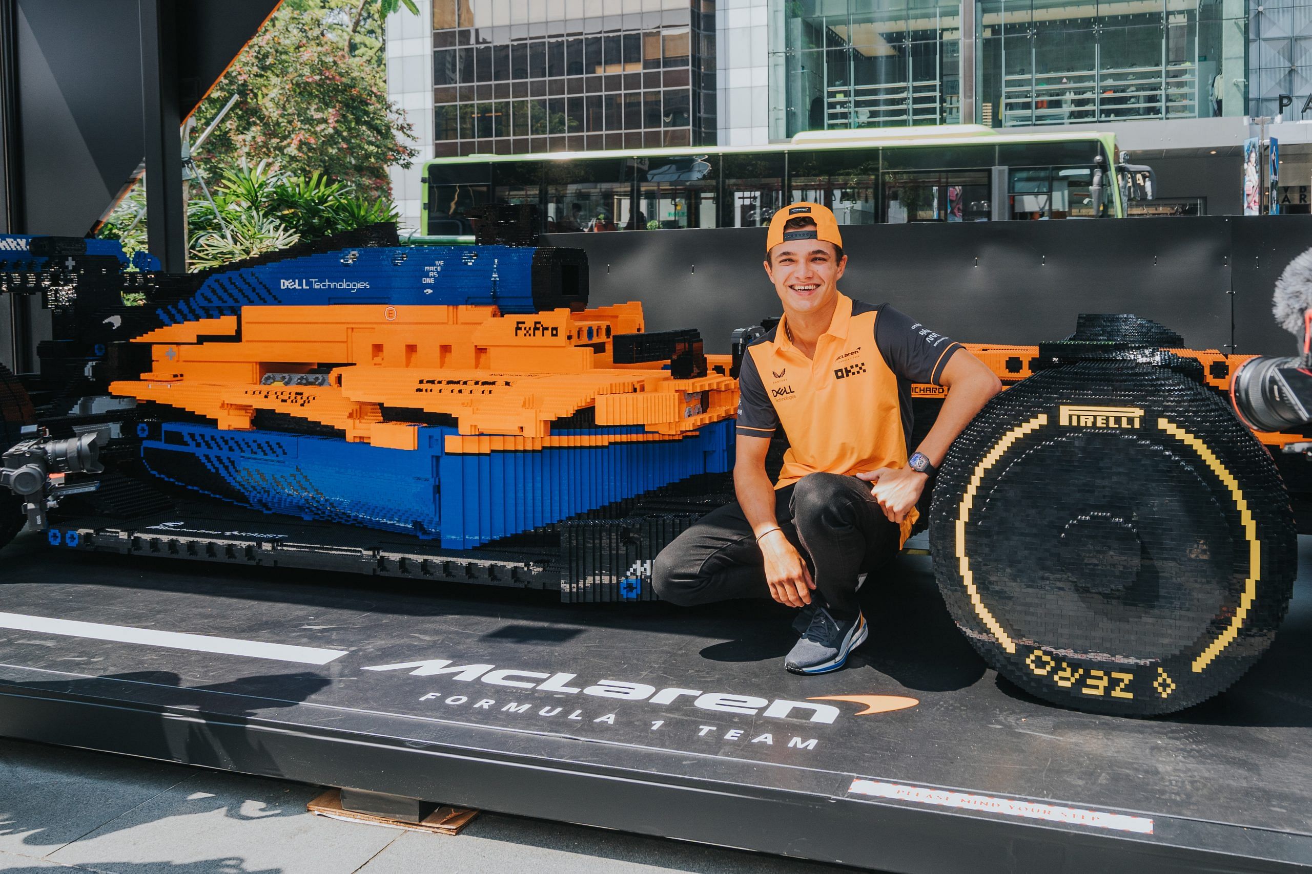 Five Minutes With F1 Driver Lando Norris