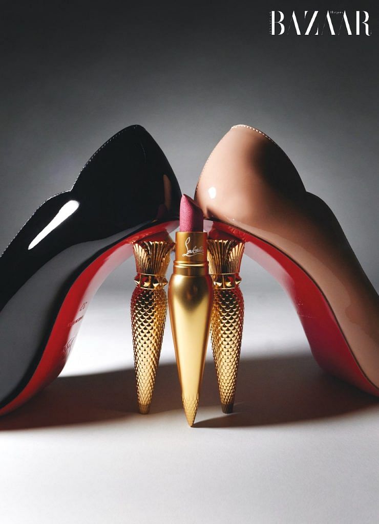 CHRISTIAN LOUBOUTIN IS THE SPECIAL GUEST OF FRENCH TOUCH
