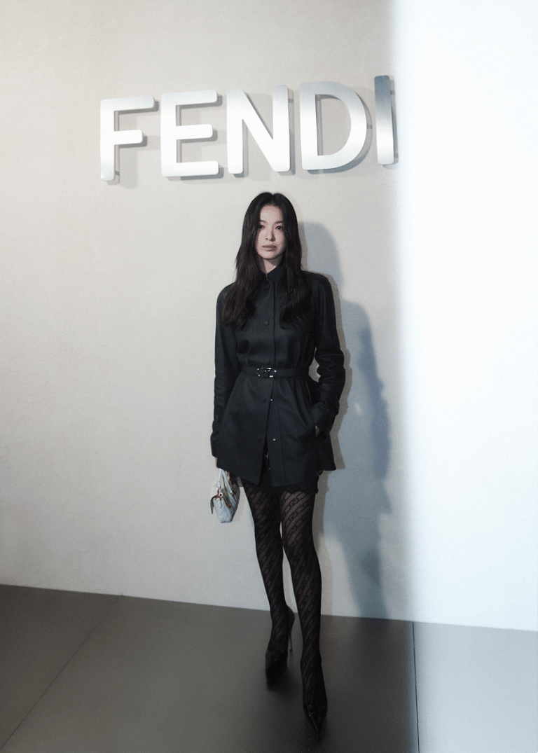 See Who Sat Front Row At Fendi's 25 Years Of The Baguette Show In New York