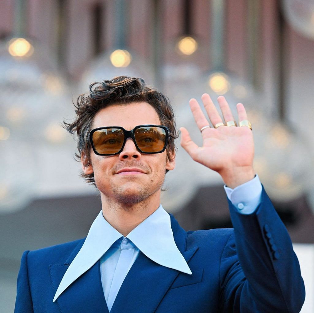 Harry Styles 2022 Venice Film Festival Gucci