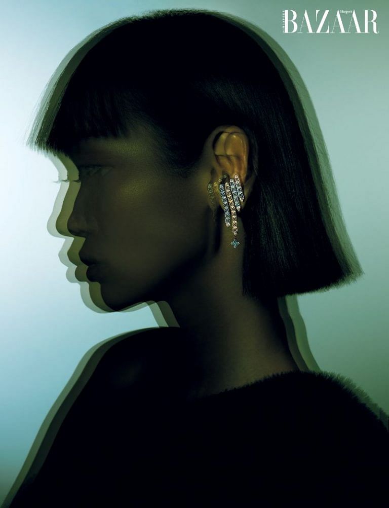 An Edgy Look at Louis Vuitton Spirit High Jewellery Collection in