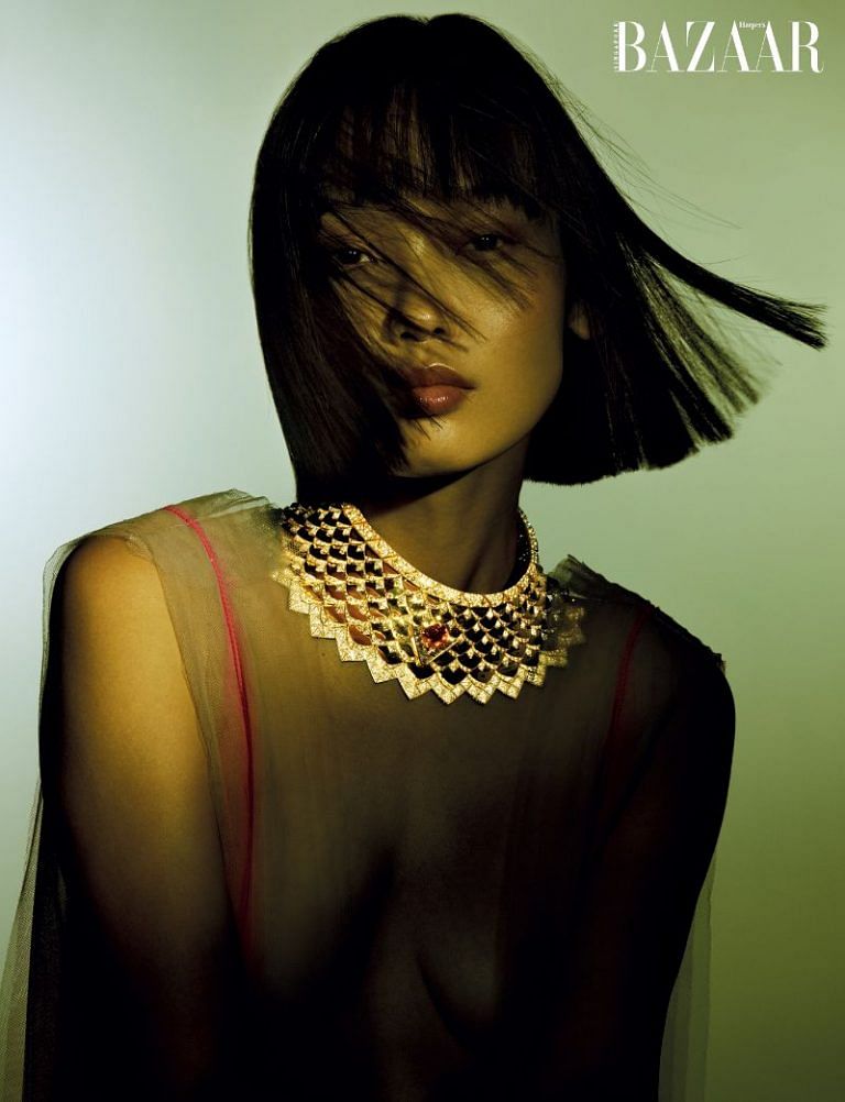An Edgy Look at Louis Vuitton Spirit High Jewellery Collection in Vogue  Taiwan March 2023 — Anne of Carversville