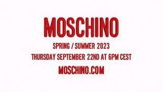 Moschino Donna SS23 Livestream