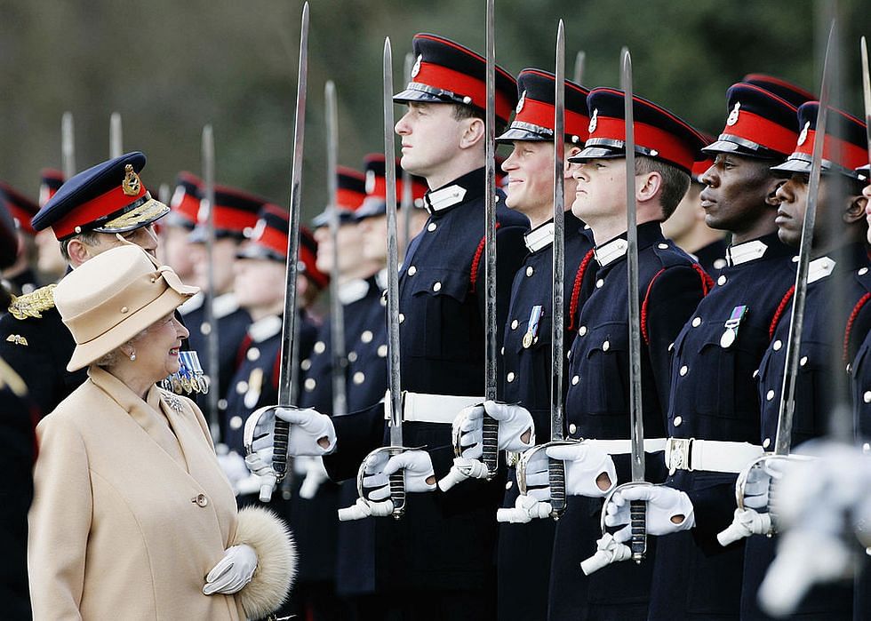 Prince Harry Commissioned Officer at Sandhurst