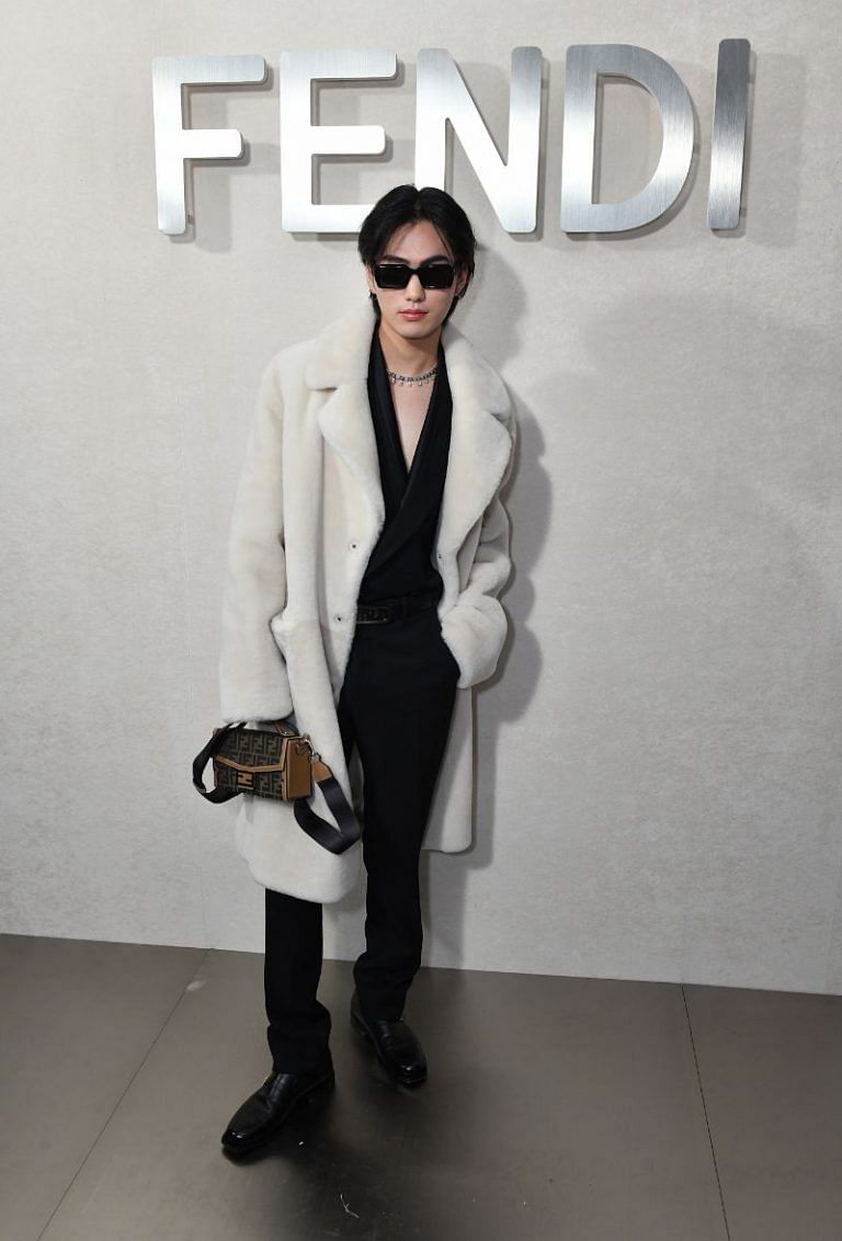 See Who Sat Front Row At Fendi's 25 Years Of The Baguette Show In New York