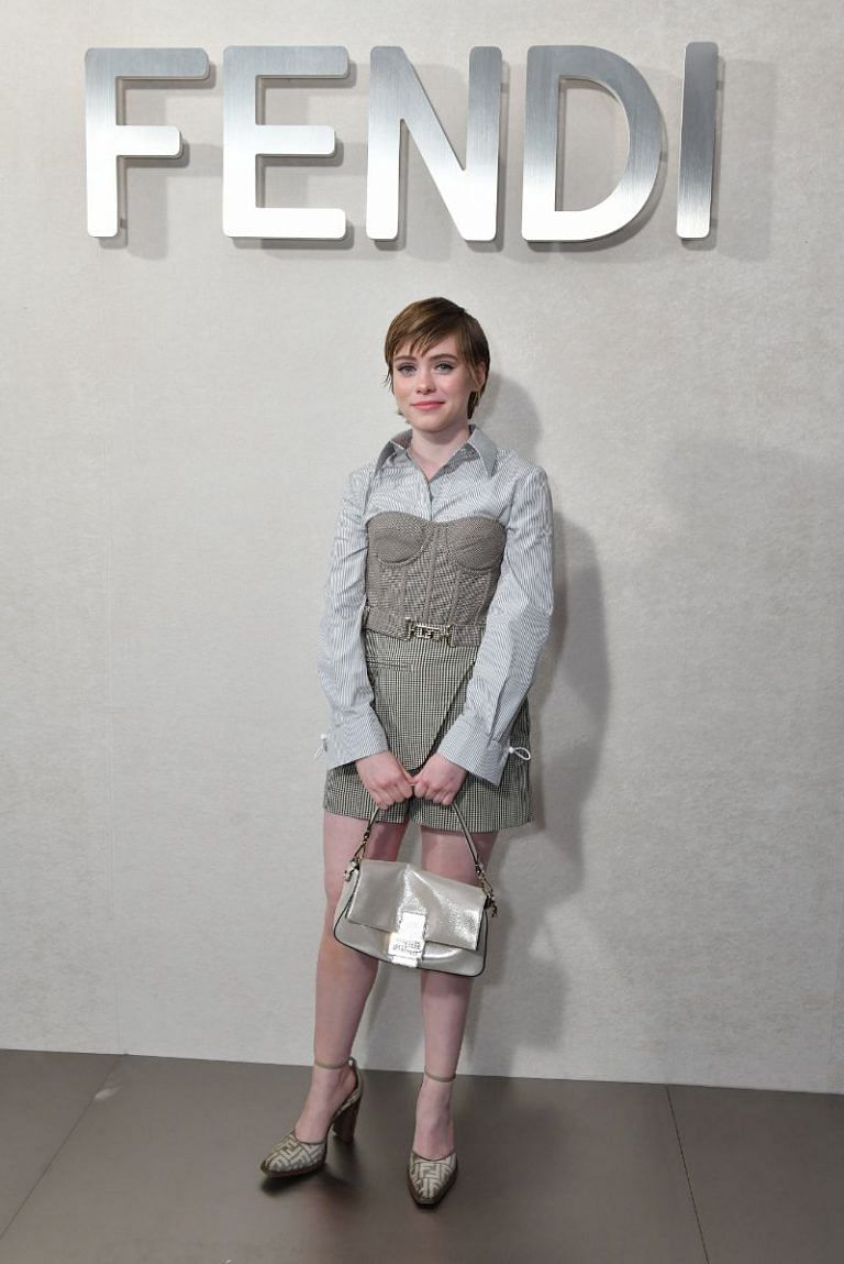 See All the Celebrities at the 25th Anniversary Fendi Baguette Show - The  Vault