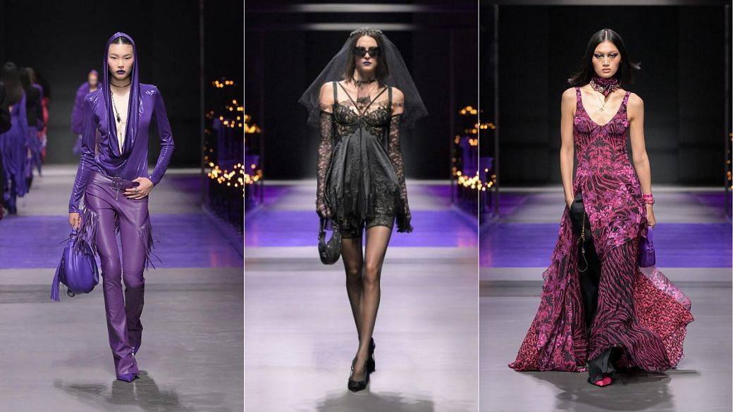 VERSACE Spring Summer 2022 Collection at Milan Fashion Week