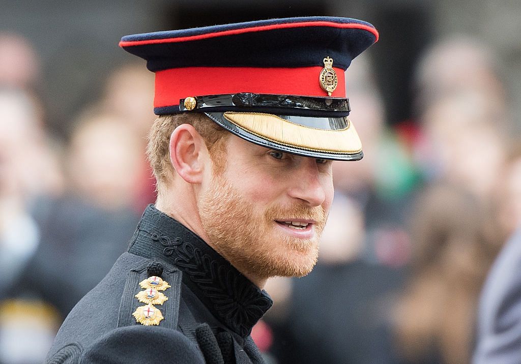 Buckingham Palace Allows Prince Harry to Wear Military Uniform to the Queen's Vigil