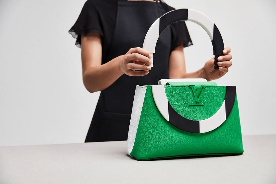 Louis Vuitton reinterprets the iconic Capucines bag in 6 ways