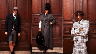 Janet Jackson, Lee Pace, Doja Cat And More At The Thom Browne SS23 Show