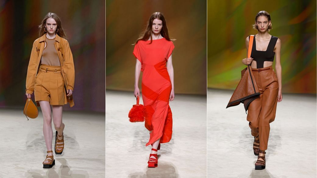 A Newfound Confidence And Purpose At Hermès Spring/Summer 2023