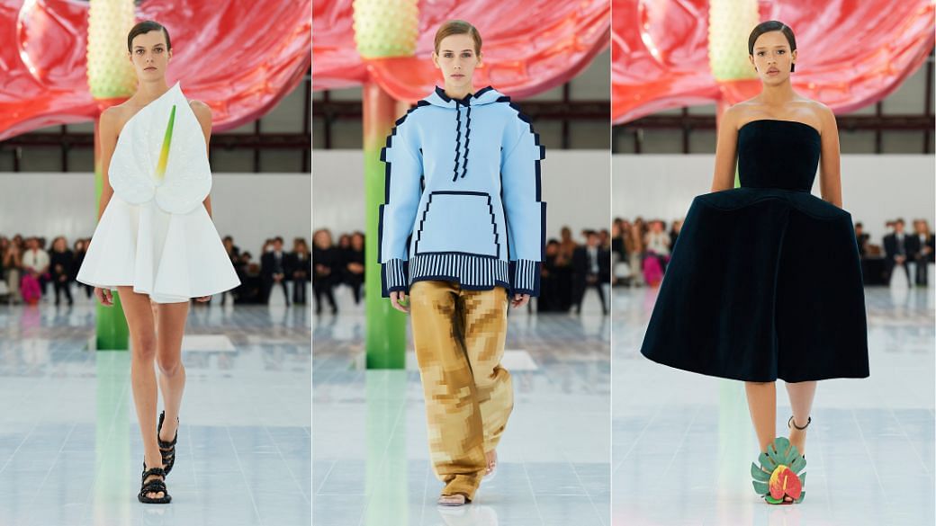 The Reality Of Clothing Through Reduction At LOEWE Spring/Summer 2023