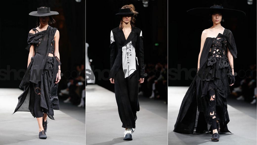 Before Yohji, There Was Another Yamamoto – Style on the Dot
