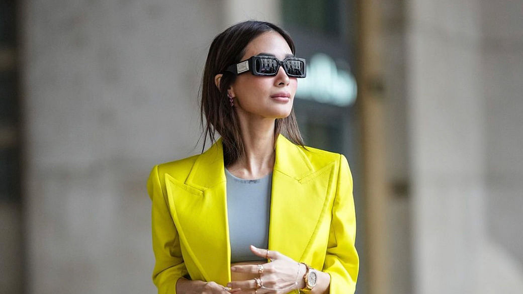 All The Outfits Heart Evangelista Wore In Paris