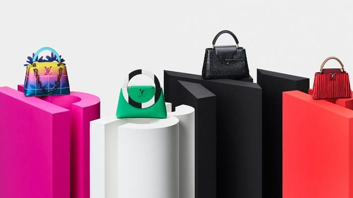 Exclusive: Daniel Buren Talks Us Through His Louis Vuitton Artycapucines Design