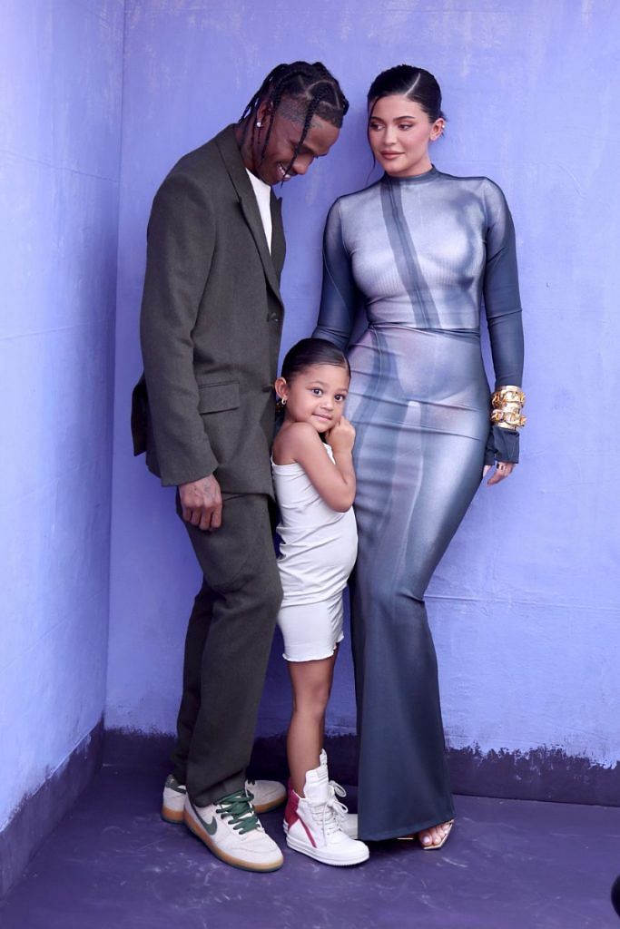 Kylie Jenner and family at the Billboard Music Awards