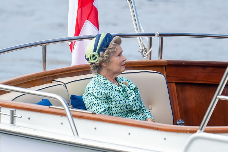 Imelda Staunton as Queen Elizabeth II in The Crown Season 5