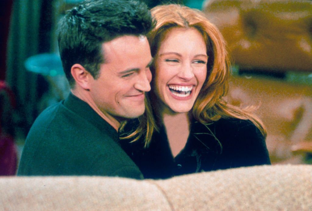 Matthew Perry Reveals Why He Broke Up with Julia Roberts After Her Friends Appearance