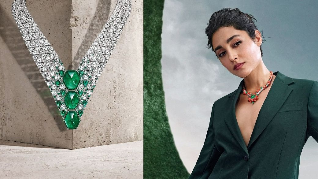 Cartier Beautes du Monde High Jewelry Campaign Golshifteh Farahani
