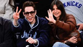 All The Photos From Emily Ratajkowski And Pete Davidson’s Courtside Date