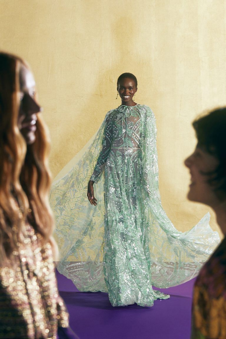 Valentino Unveils Its New Party Collection