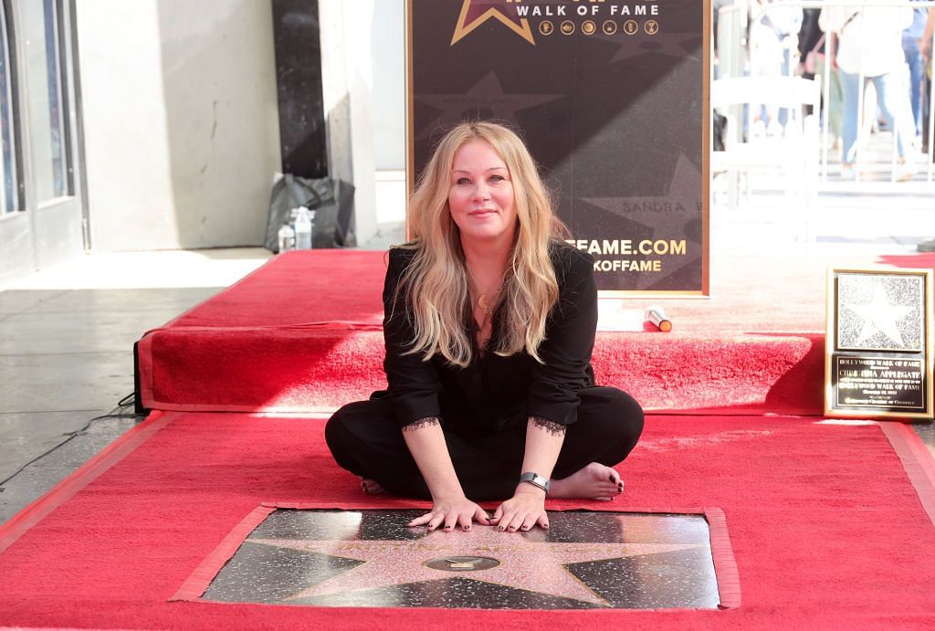 Christina Applegate Looks Lovely in All Black at Her Hollywood Walk of Fame Ceremony