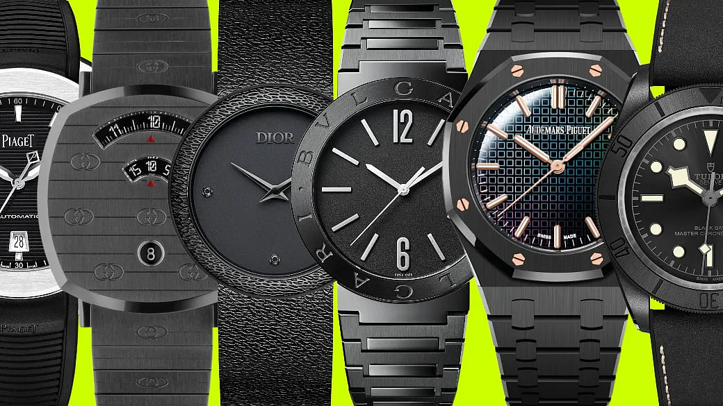 Embracing The Dark Side: Presenting Nine Stunning All-Black Watches