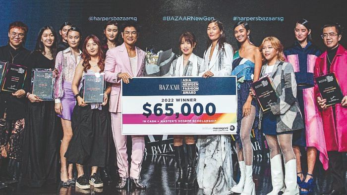 Relive The Magic Of Harper's BAZAAR Asia NewGen Fashion Award's Star-Studded Show