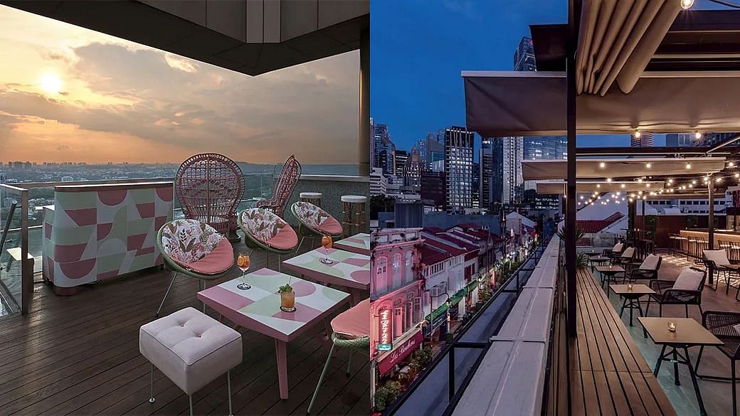 21 Rooftop Bars In Singapore With Great Views And Drinks