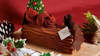 Singapore Log Cakes Christmas