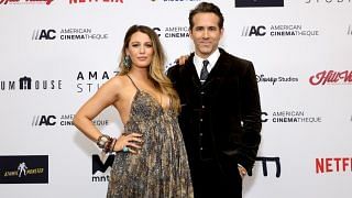 Blake Lively Ryan Reynolds 36th Annual American Cinematheque Awards