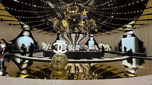 Le Grand Numéro De Chanel Unveiled In Paris
