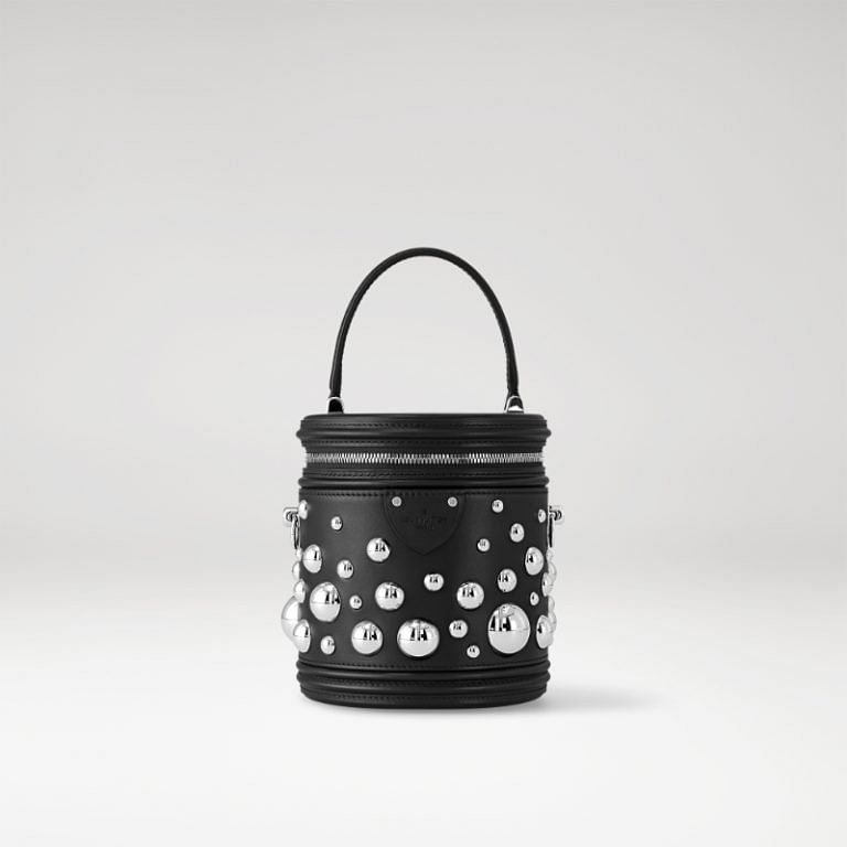Louis Vuitton x Yayoi Kusama Mini Soft Trunk Monogram Eclipse Black/Silver
