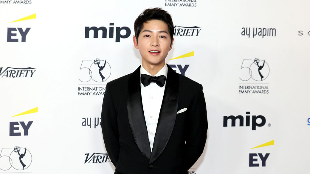 Song Joong-ki International Emmy Awards 2022