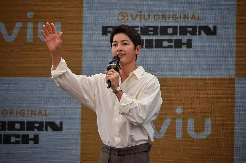Song Joong-ki 'Reborn Rich' Press Conference