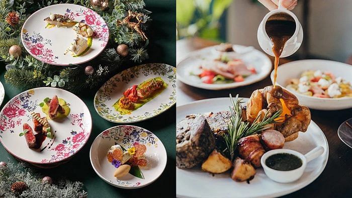 Singapore's Best Restaurants To Check Out For Christmas Dinner 